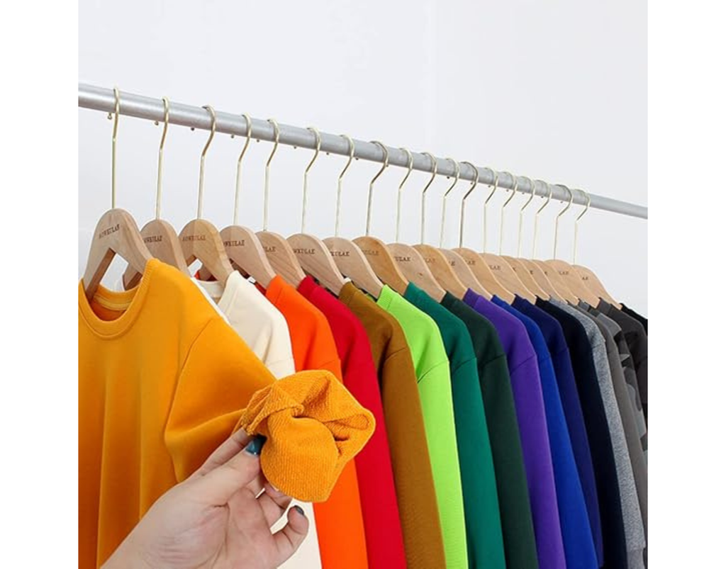 KISBINI Little Boys Crewneck Sweatshirt Long Sleeve Solid Tops for Kids