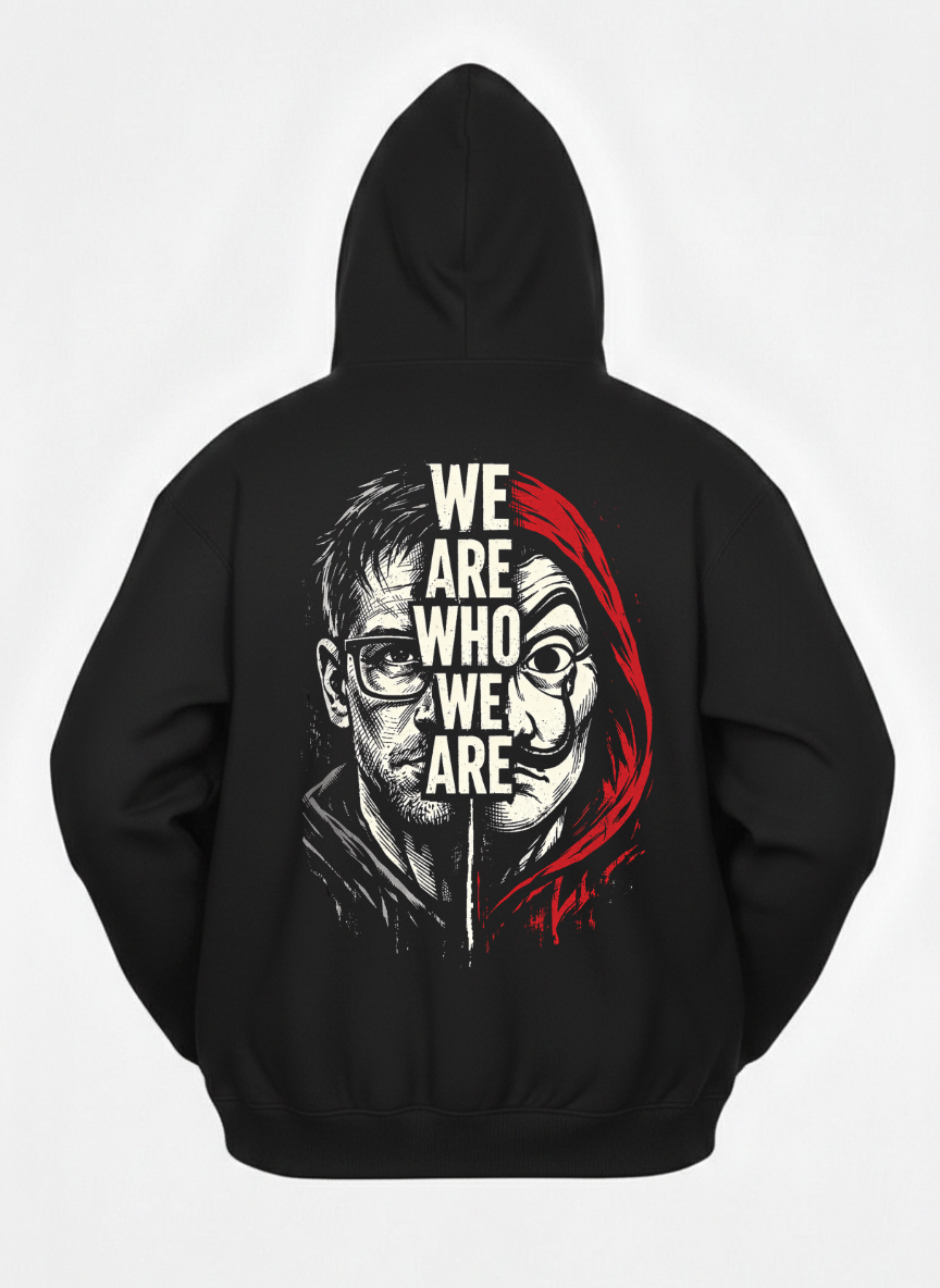 Customized we are who Hoodies