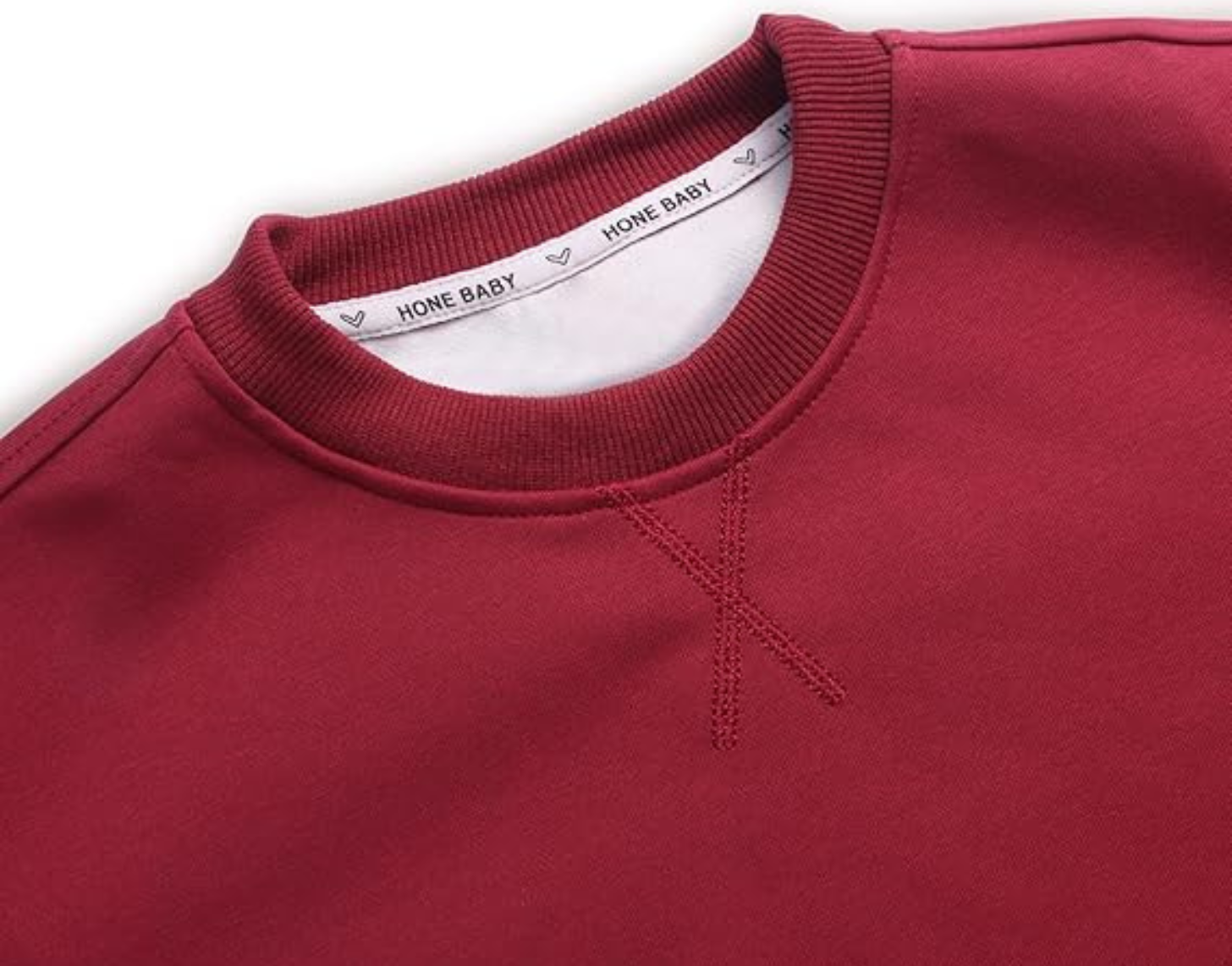 Kids Crewneck Sweatshirt 12 Months-8 Years, Soft Cotton Long Sleeve Solid Tops for Boys and Girls, Casual Daily Wear