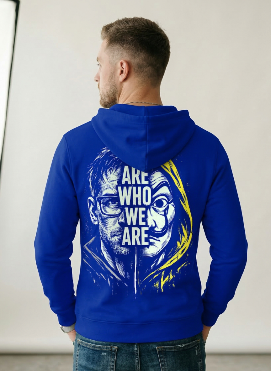 Customized we are who Hoodies