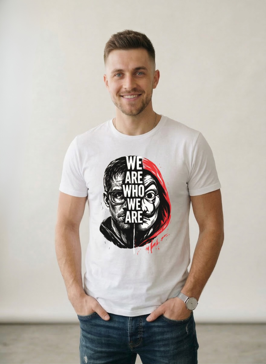 Customized We are Who we are T Shirts