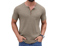 NTO THE AM Premium V Neck T Shirts for Men - Modern Fitted Tees S - 2XL Vneck Undershirts