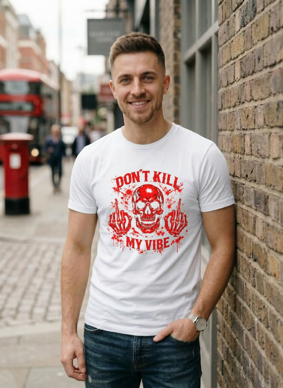 Customized Don't  kill my vibe