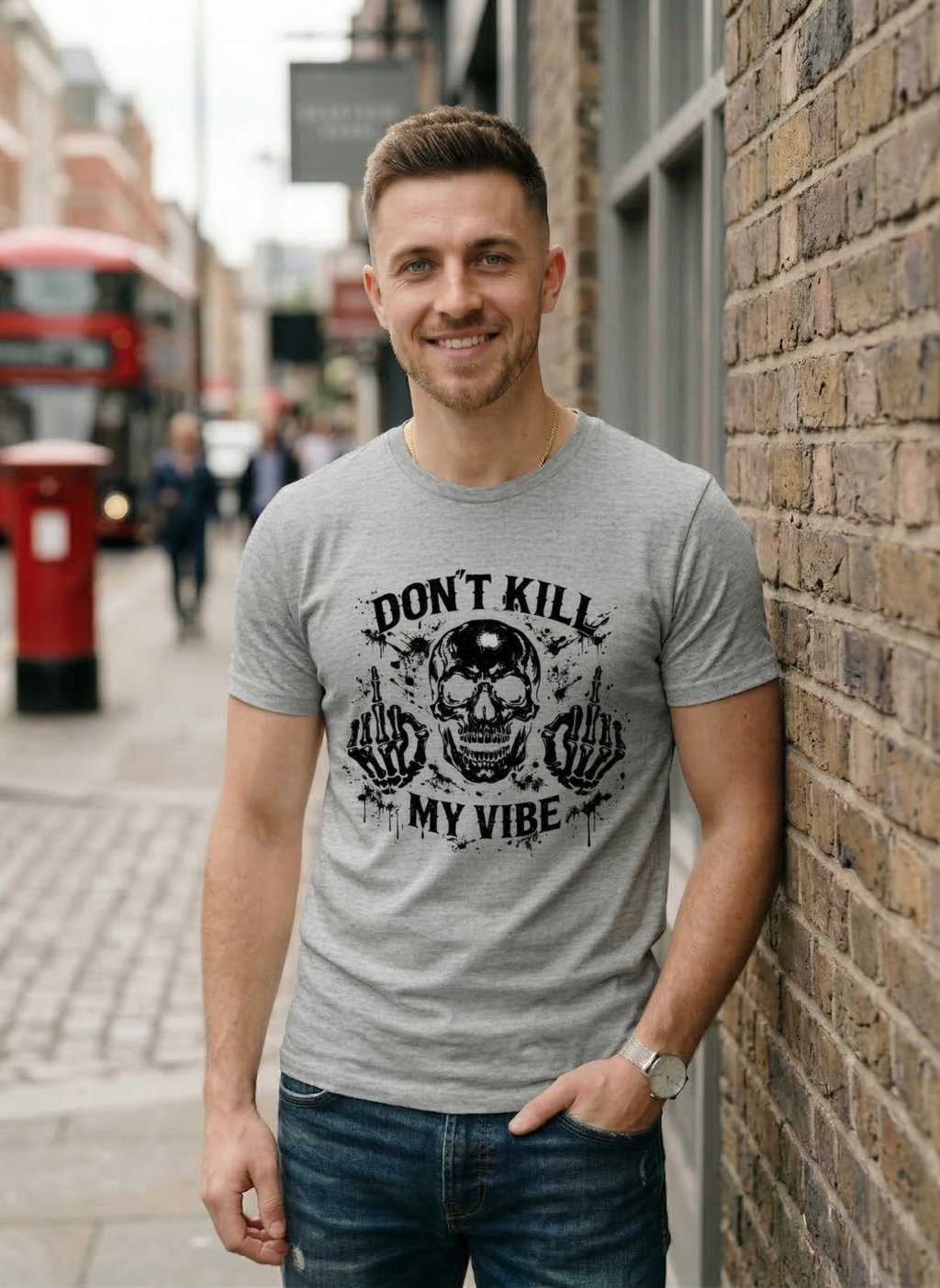 Customized Don't  kill my vibe