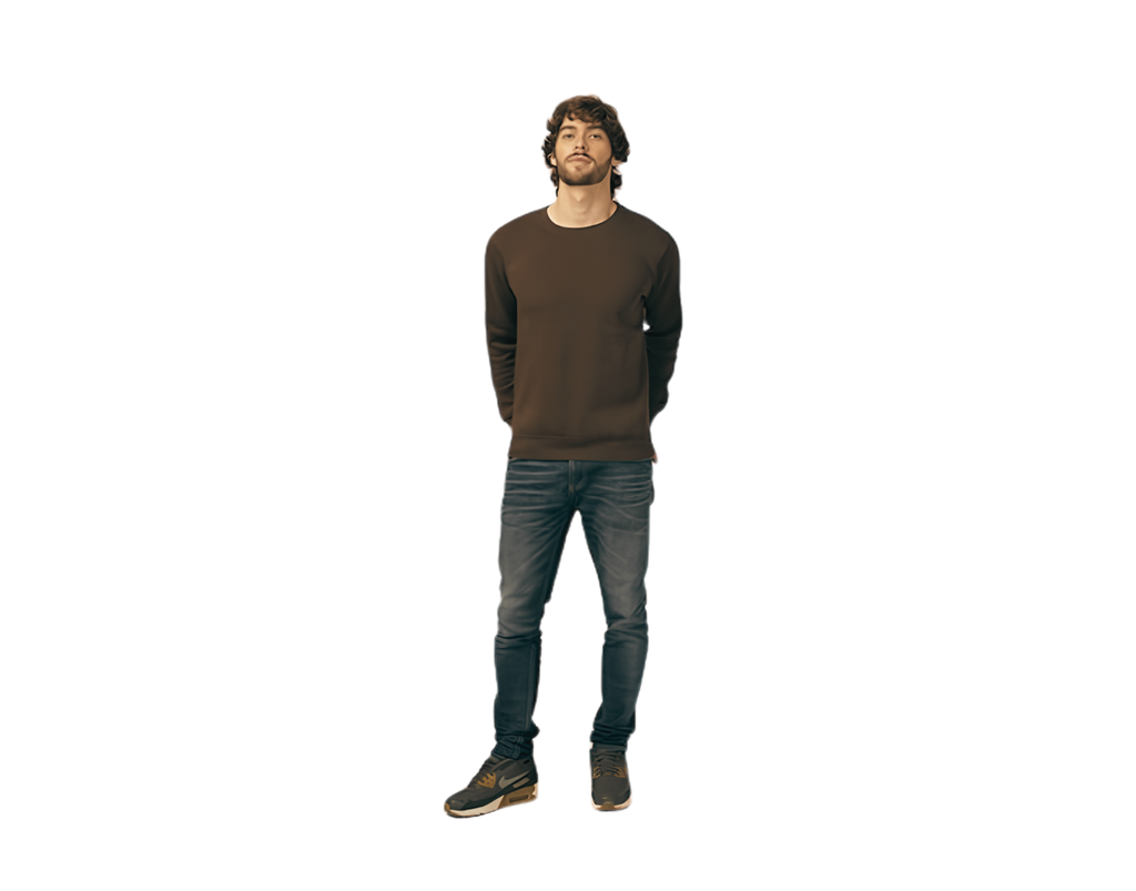 Mid Weight Crewneck Sweatshirt Style 903