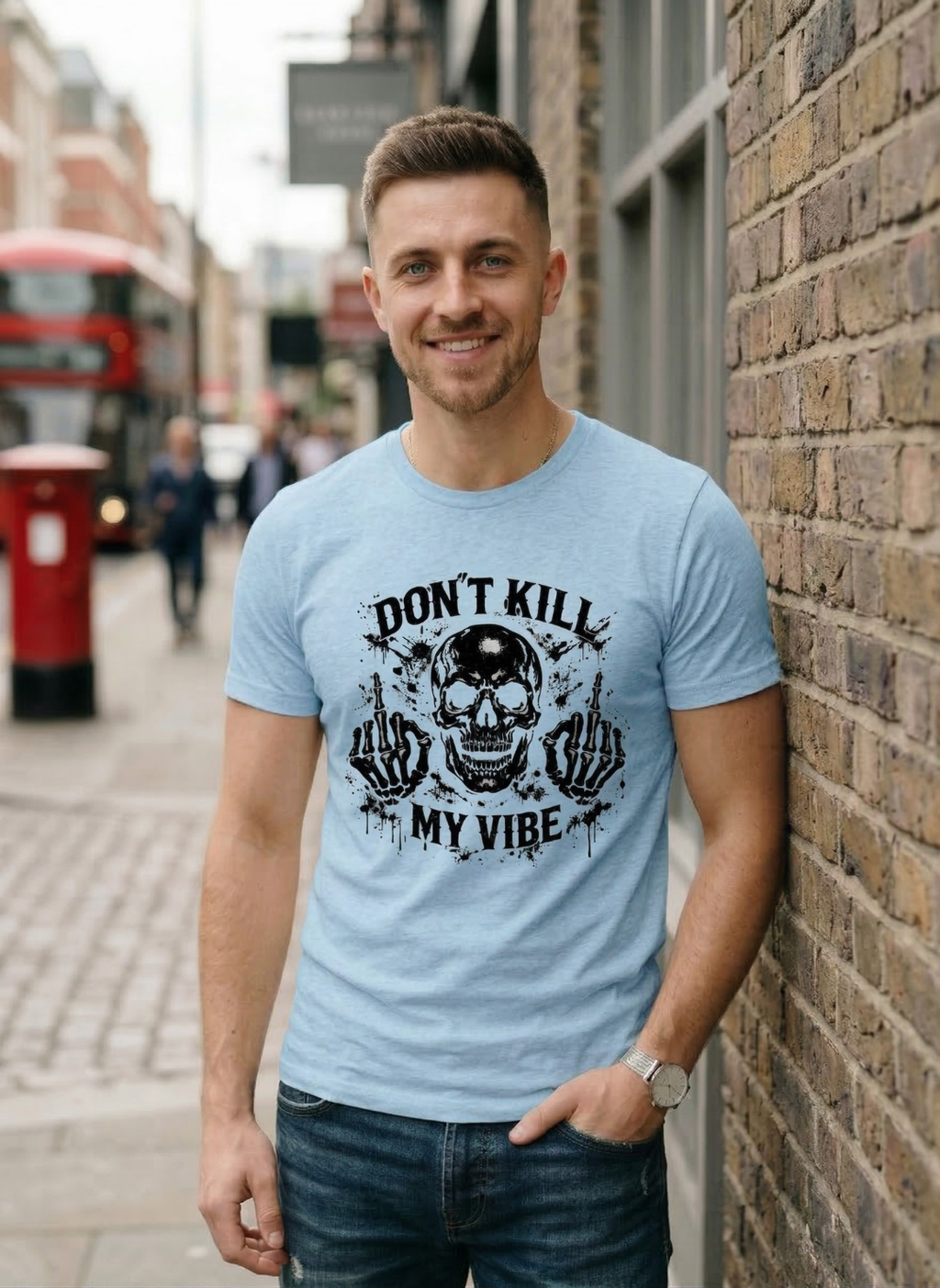 Customized Don't  kill my vibe