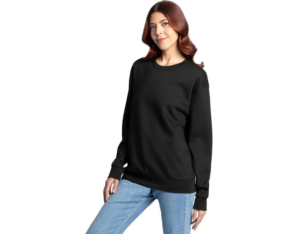 Fruit of the Loom Men's Eversoft Fleece Crewneck Sweatshirts, Moisture Wicking & Breathable, Sizes S-4x