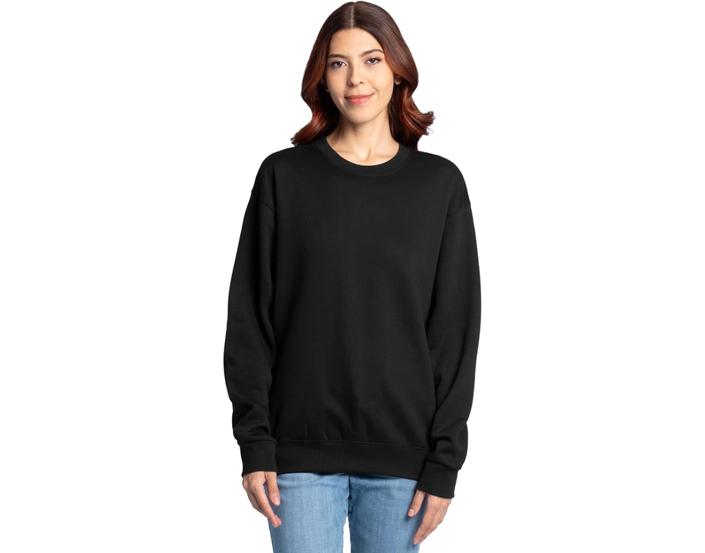 Fruit of the Loom Men's Eversoft Fleece Crewneck Sweatshirts, Moisture Wicking & Breathable, Sizes S-4x