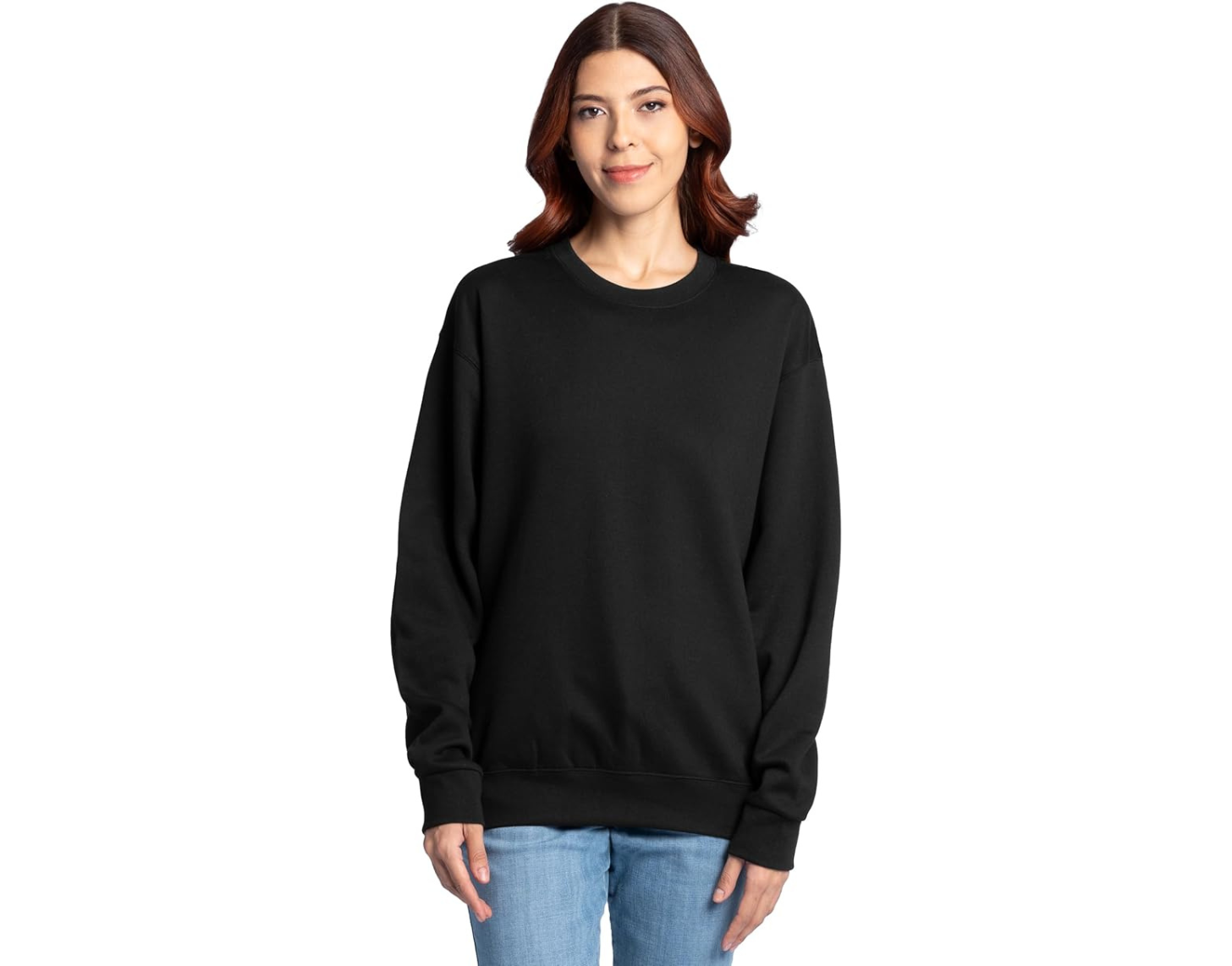 Fruit of the Loom Men's Eversoft Fleece Crewneck Sweatshirts, Moisture Wicking & Breathable, Sizes S-4x