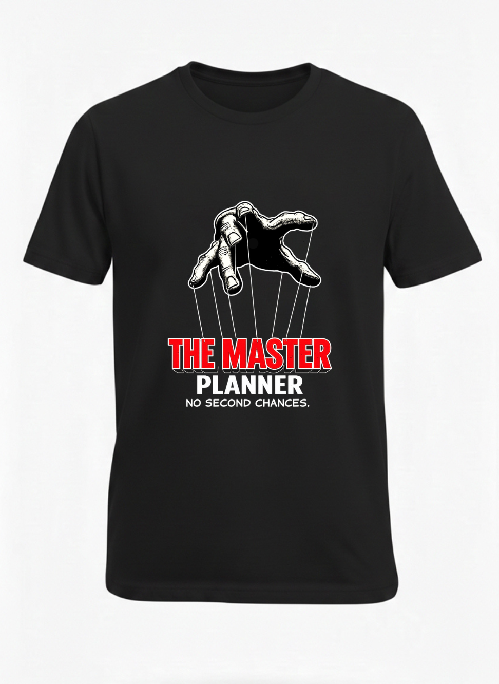 Customized The Master Planner T Shirts