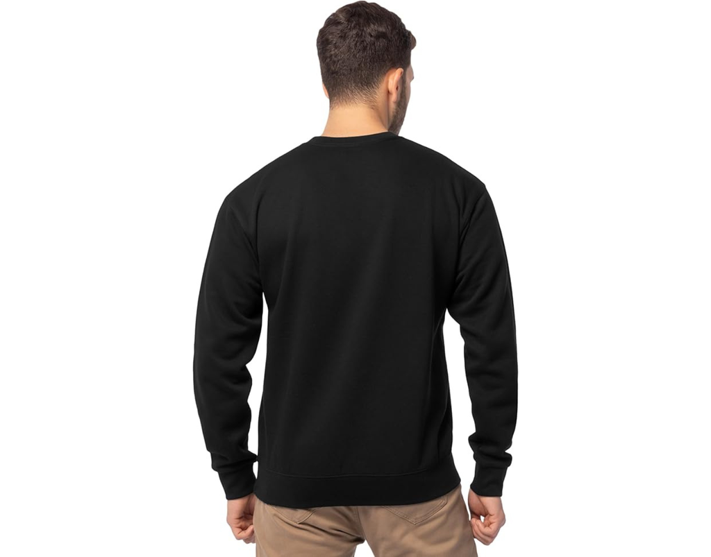 Fruit of the Loom Men's Eversoft Fleece Crewneck Sweatshirts, Moisture Wicking & Breathable, Sizes S-4x