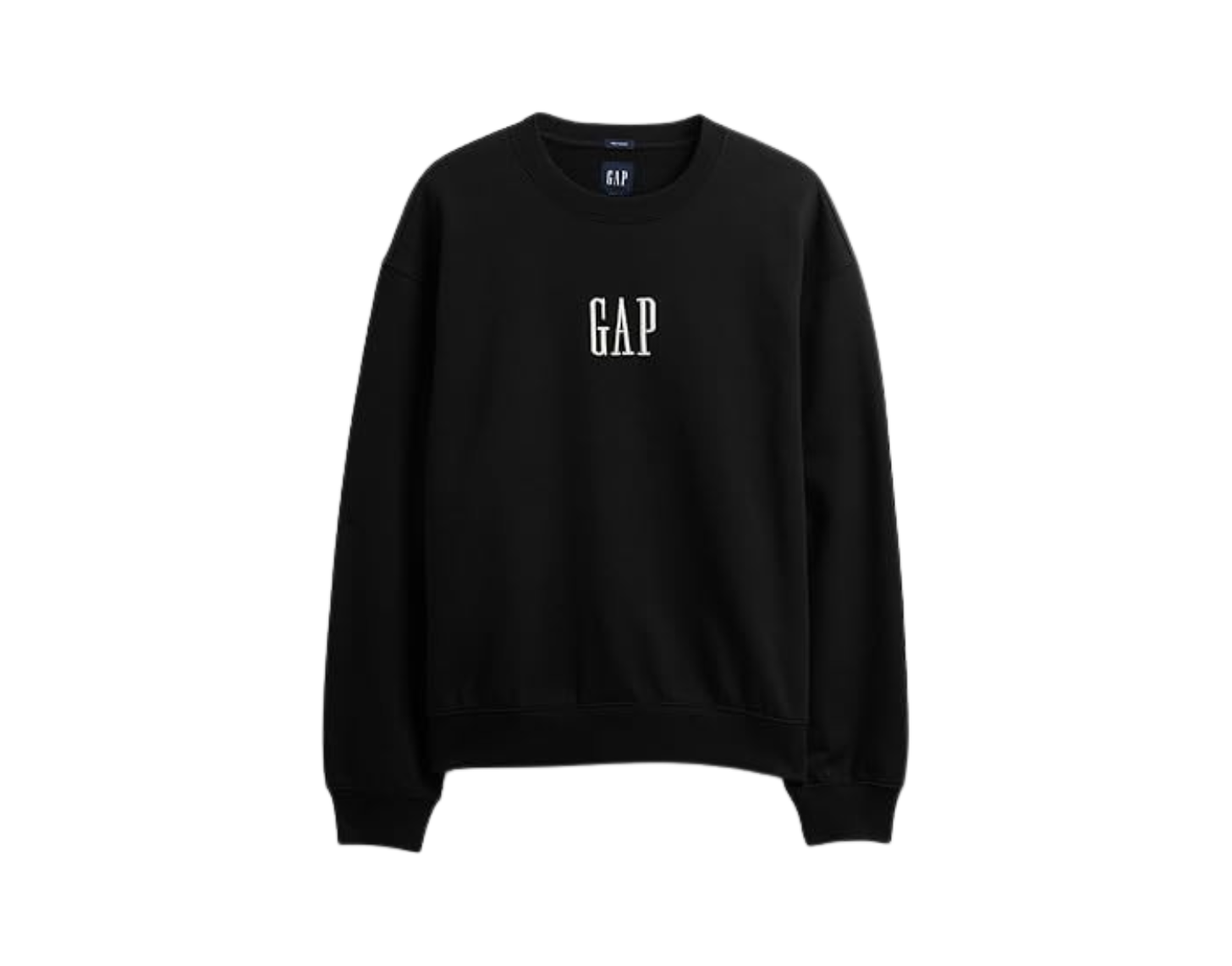 GAP Men's Logo Crewneck Fleece Sweatshirt