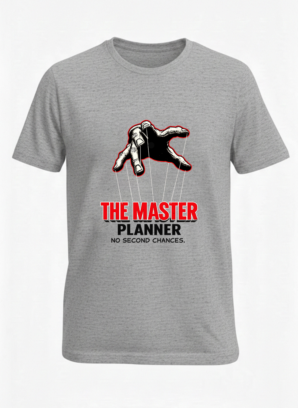 Customized The Master Planner T Shirts