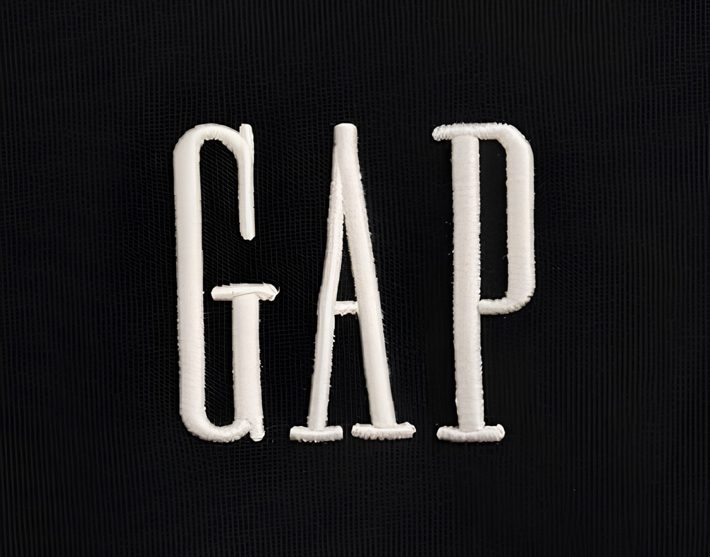 GAP Men's Logo Crewneck Fleece Sweatshirt