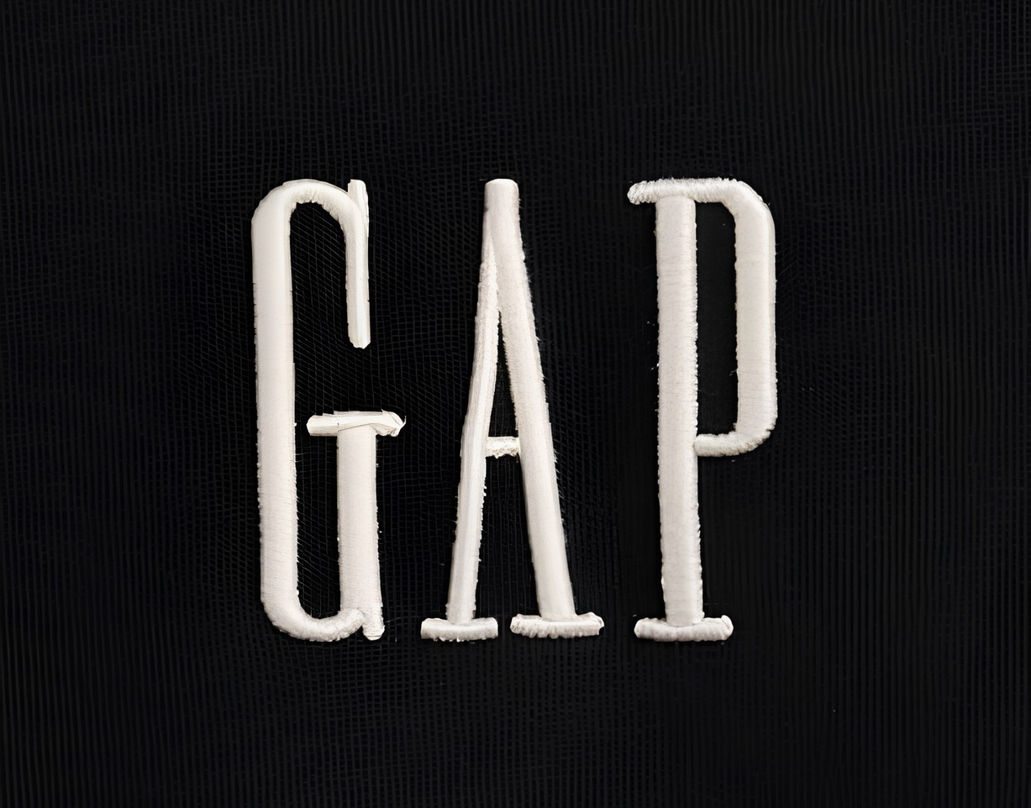 GAP Men's Logo Crewneck Fleece Sweatshirt
