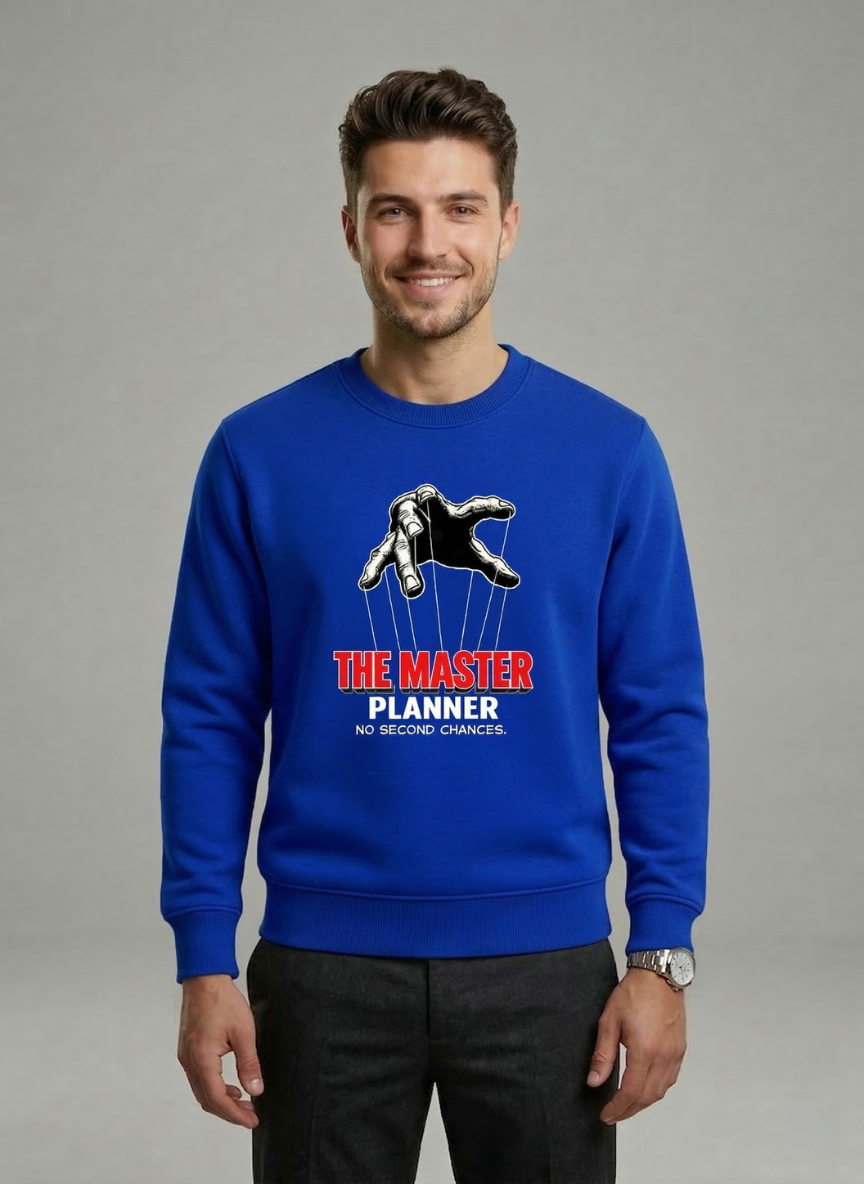 Customized the Master Planner Sweat shirt