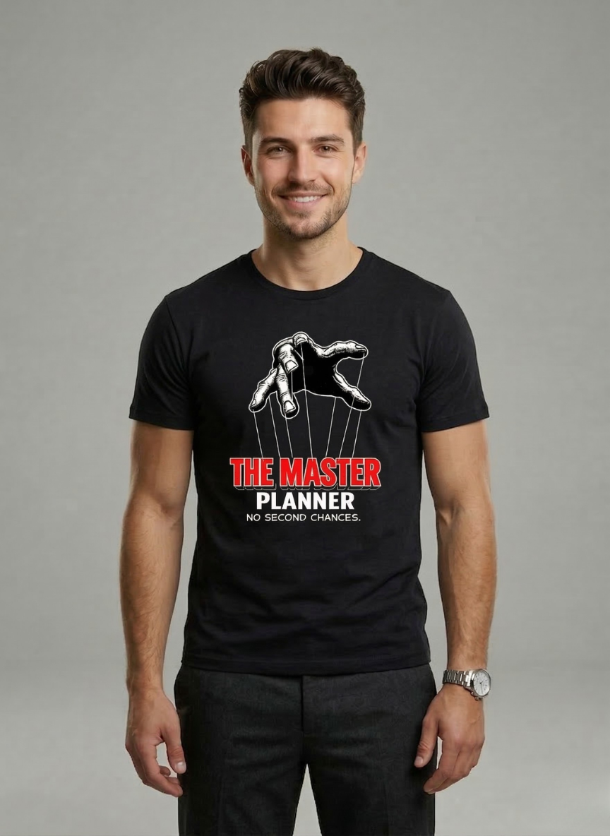 Customized The Master Planner T Shirts