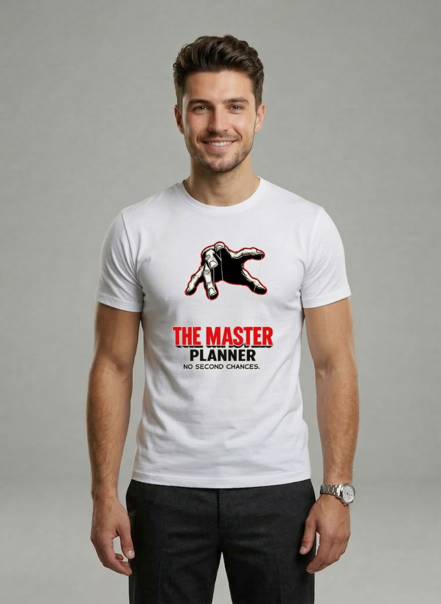Customized The Master Planner T Shirts
