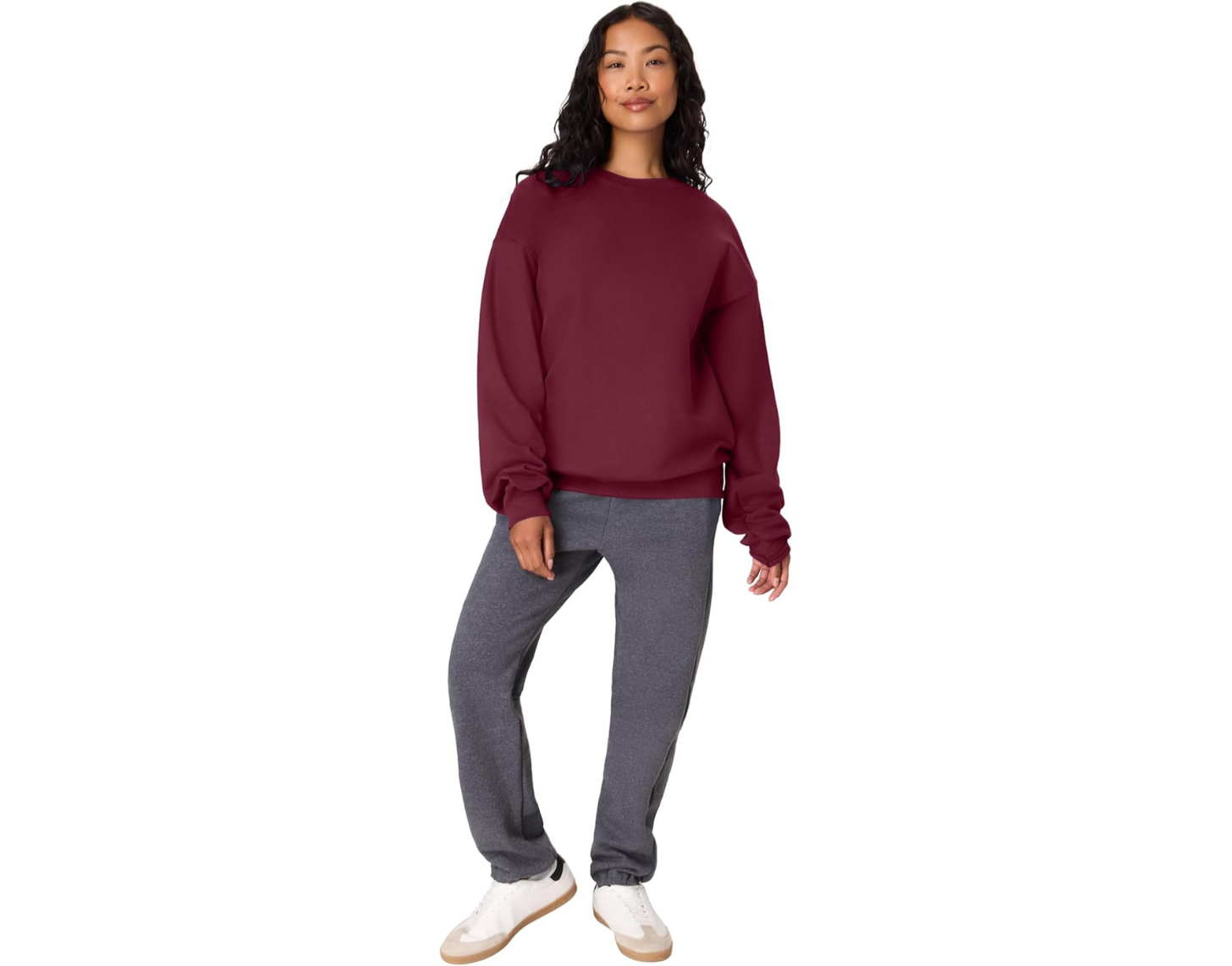 Hanes Men's Ultimate Sweatshirt, Heavyweight Fleece Sweatshirt, Crewneck Pullover for Men