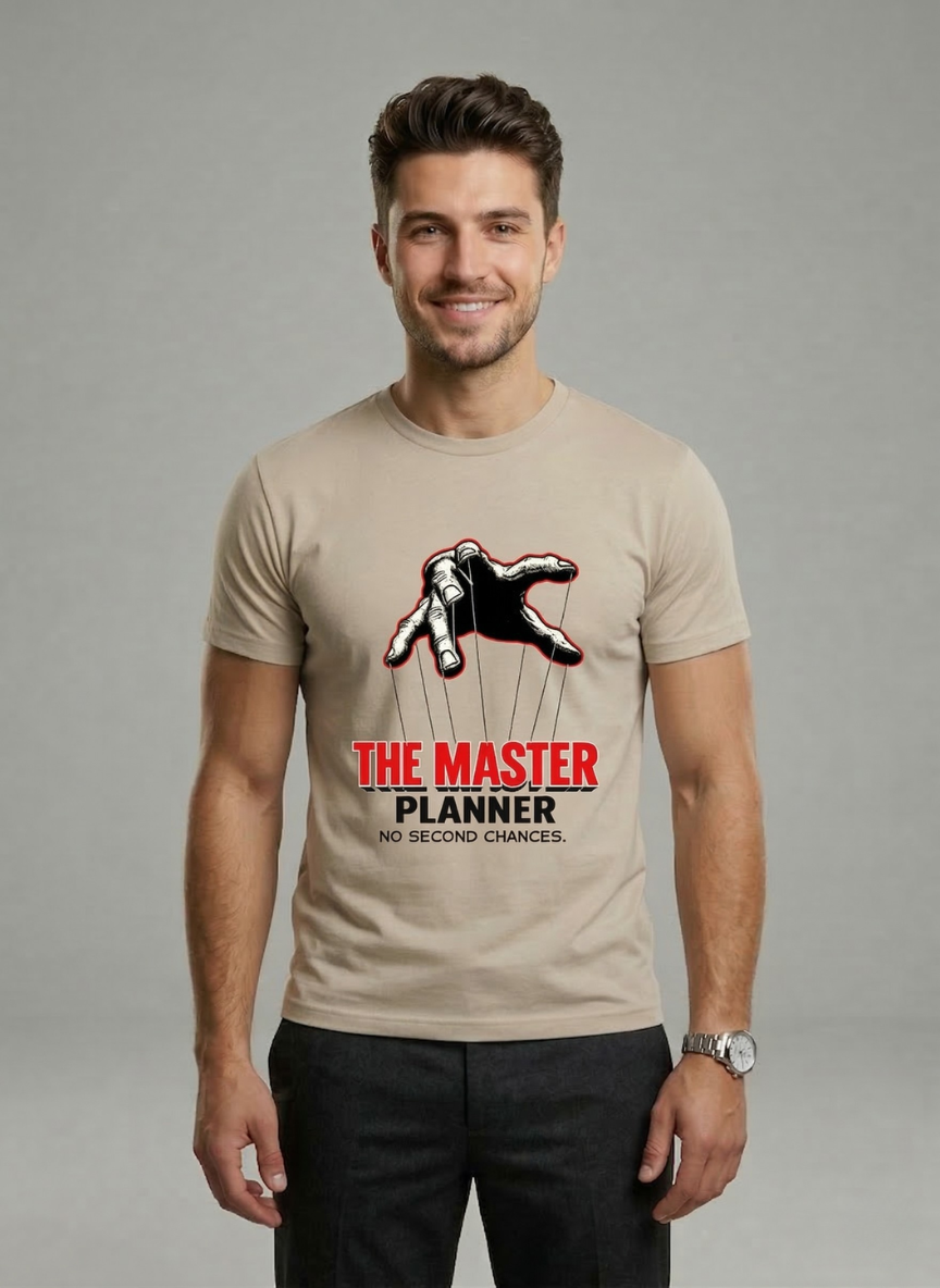 Customized The Master Planner T Shirts