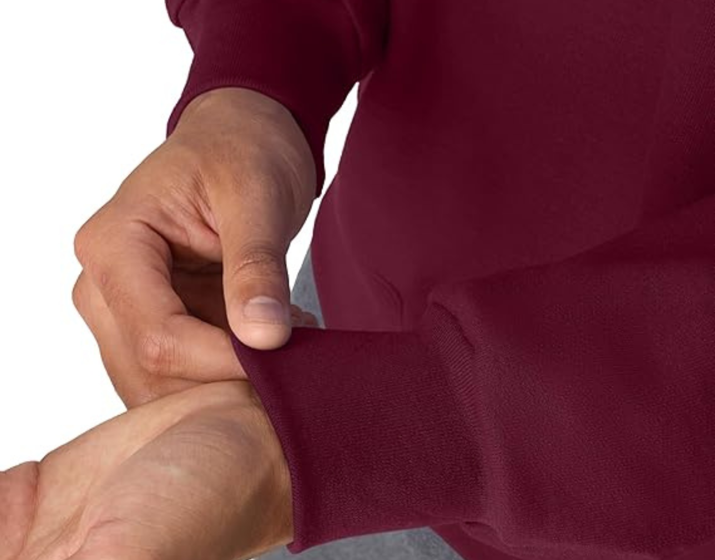 Hanes Men's Ultimate Sweatshirt, Heavyweight Fleece Sweatshirt, Crewneck Pullover for Men