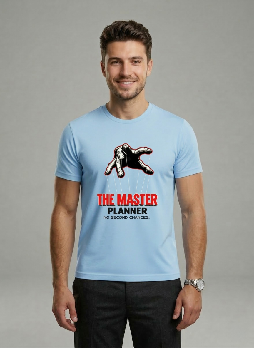 Customized The Master Planner T Shirts