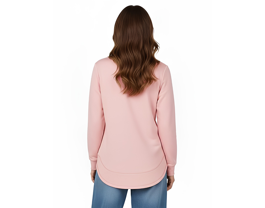 AURUZA Sweatshirt for Women Long Sleeve Crewneck Sweatshirt Women Causal Loose Fit Pullover Tunic Top Fall Clothes Shirts