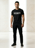 Customized Security T Shirt