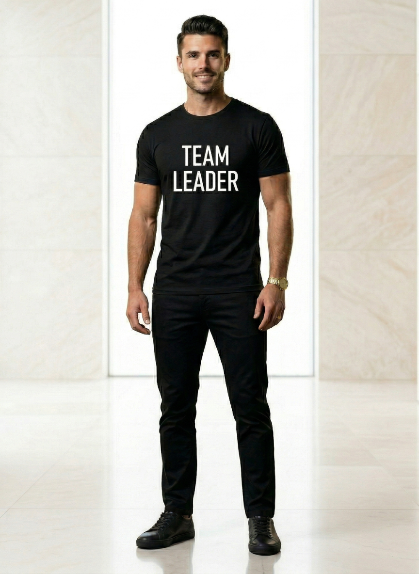 Customized Team Leader T Shirt