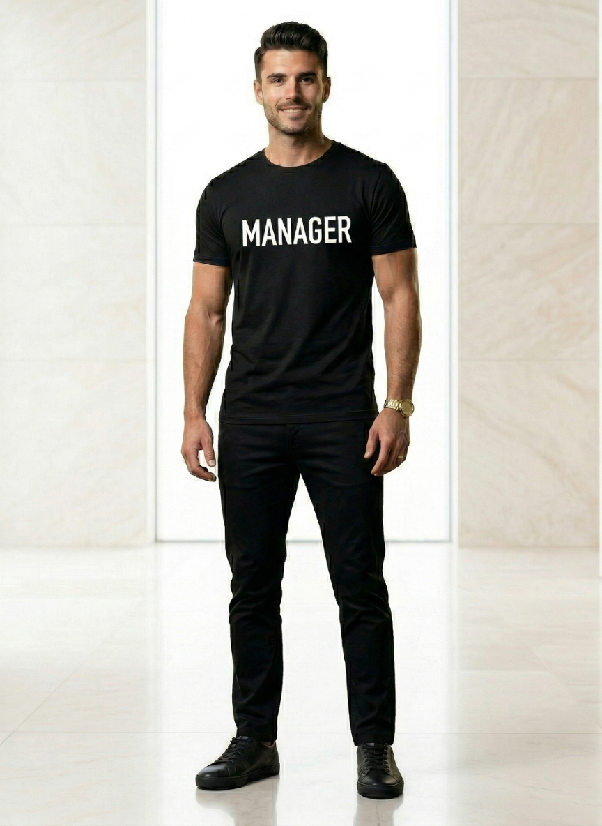 Customized Manager T Shirt