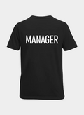 Customized Manager T Shirt