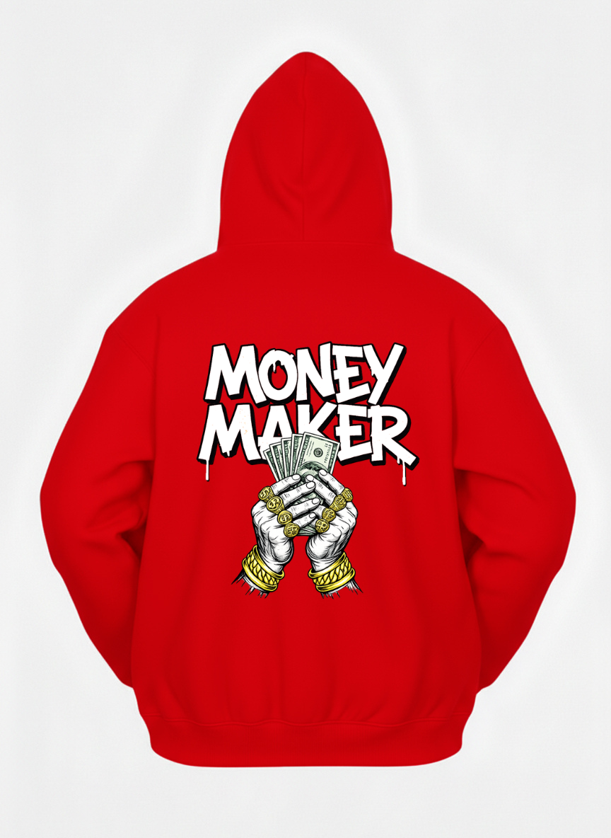 Customized Money maker Hoodies