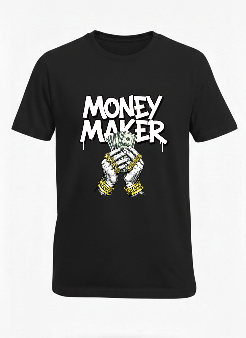 Customized Money Maker T Shirts