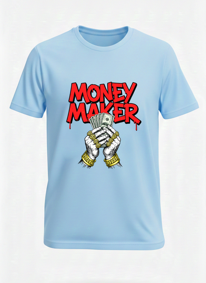 Customized Money Maker T Shirts