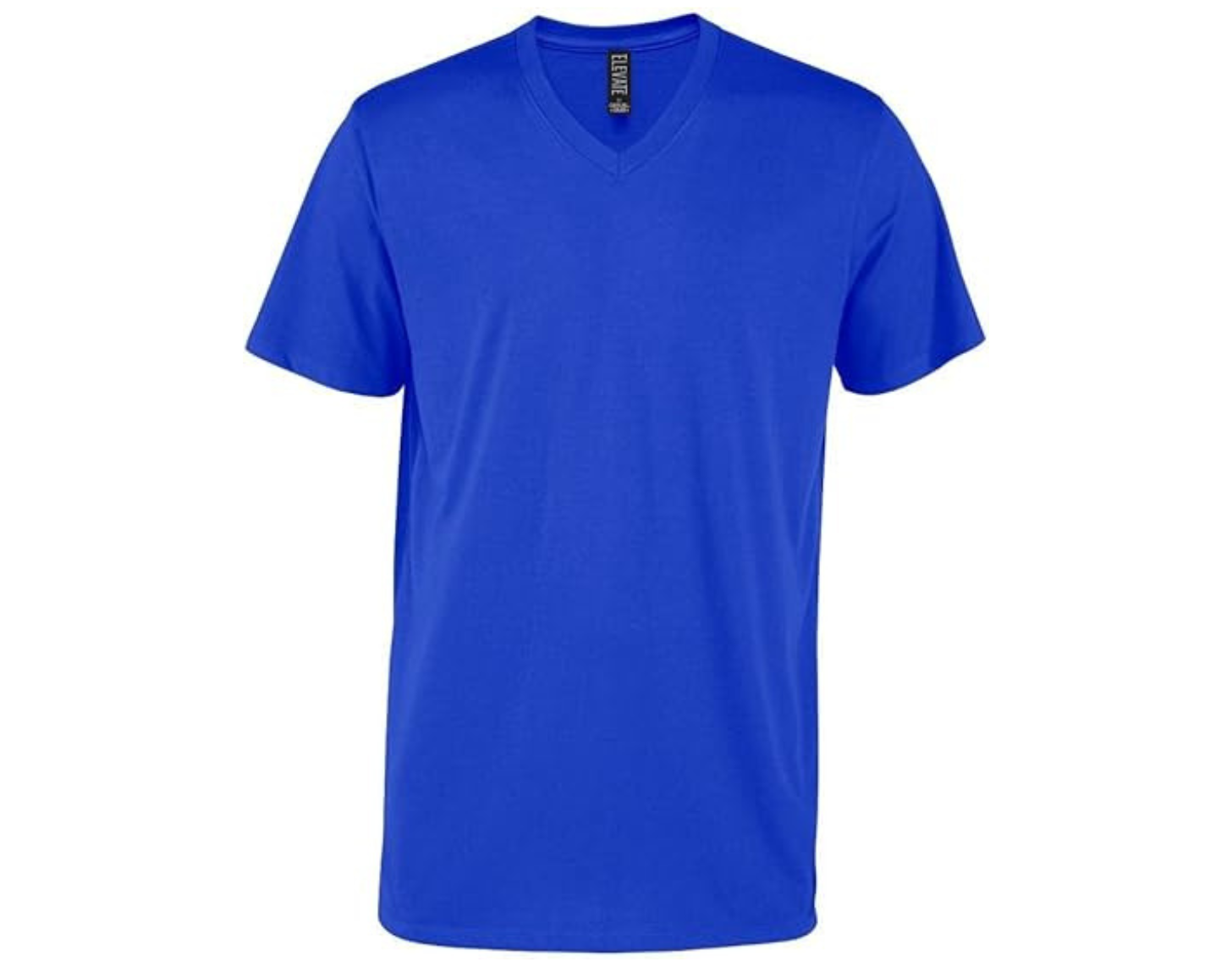 Casual Garb Men's V-Neck T Shirt Short Sleeve Tee T-Shirts for Men Elevate Series