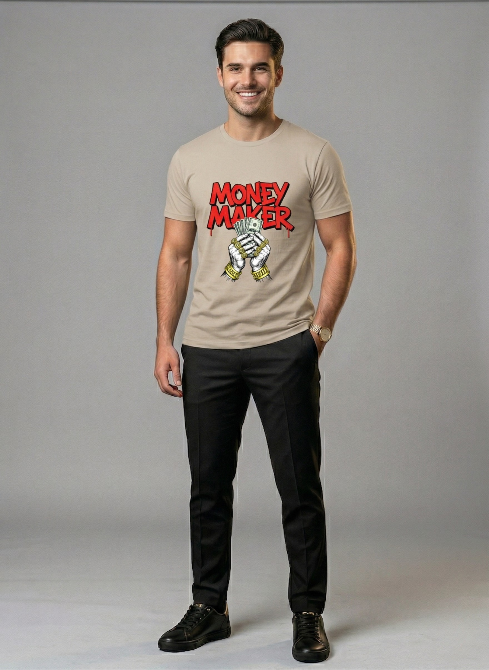 Customized Money Maker T Shirts