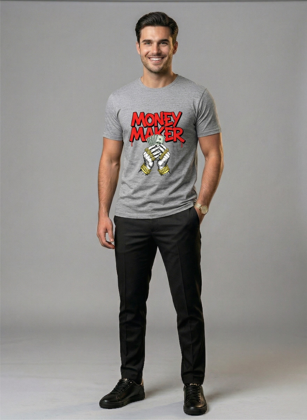 Customized Money Maker T Shirts