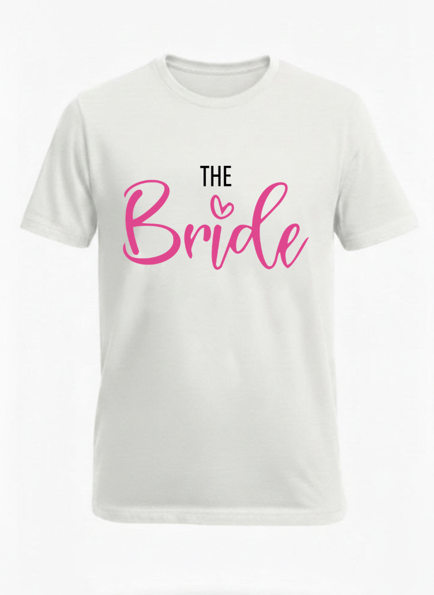 Customized The Bridal T Shirts