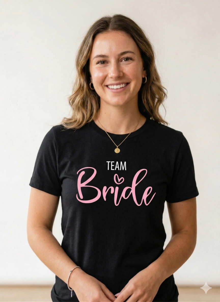 Customized The Bridal T Shirts