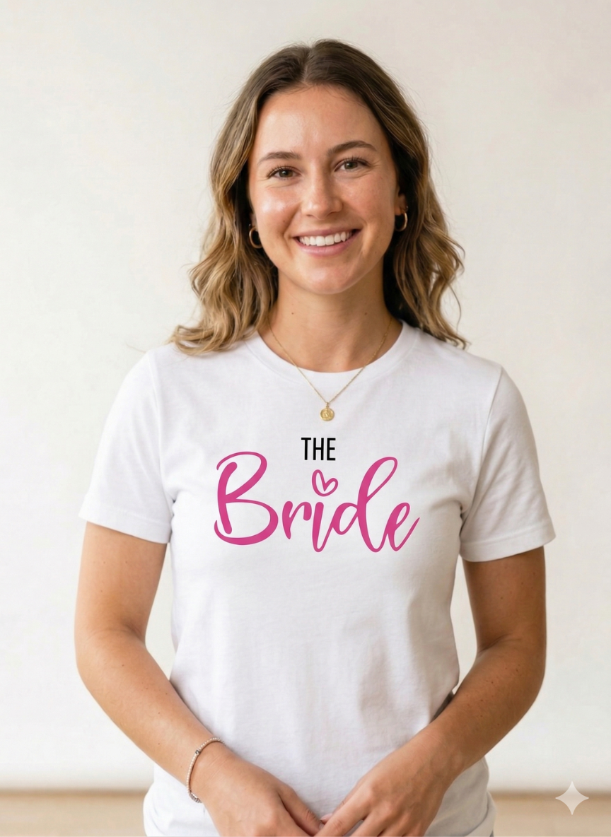 Customized The Bridal T Shirts