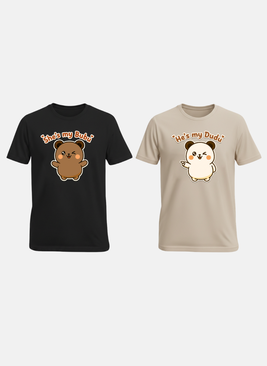 She,s my Bubu Couple Couple T-Shirt