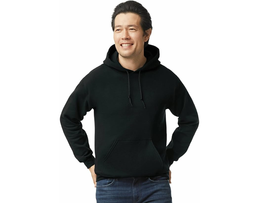 Gildan Adult Fleece Hoodie Sweatshirt, Style G18500, Multipack