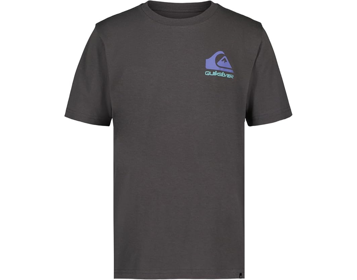 Quiksilver Boys' Short Sleeve Logo Graphic T-Shirt, Soft & Comfortable, Regular Fit