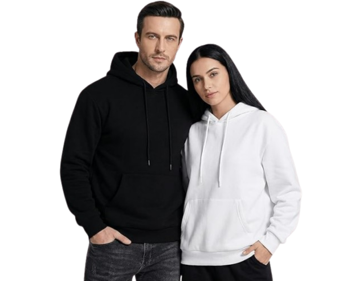 JMIERR Mens Casual Cotton Hooded Collar Drawstring Hoodies Pullover Sweatshirts Casual Long Sleeve Shirts