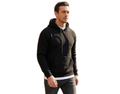 JMIERR Mens Casual Cotton Hooded Collar Drawstring Hoodies Pullover Sweatshirts Casual Long Sleeve Shirts