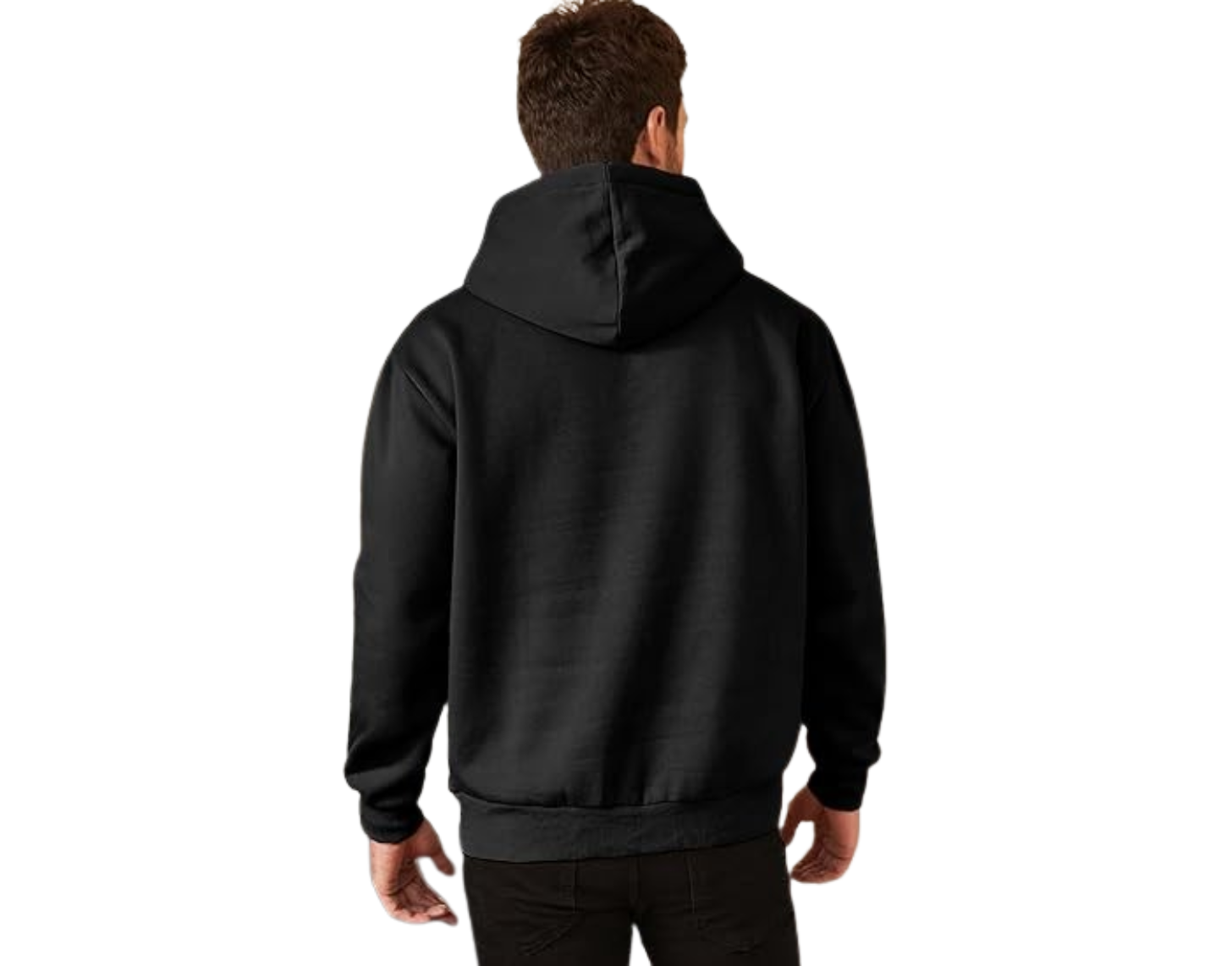 JMIERR Mens Casual Cotton Hooded Collar Drawstring Hoodies Pullover Sweatshirts Casual Long Sleeve Shirts