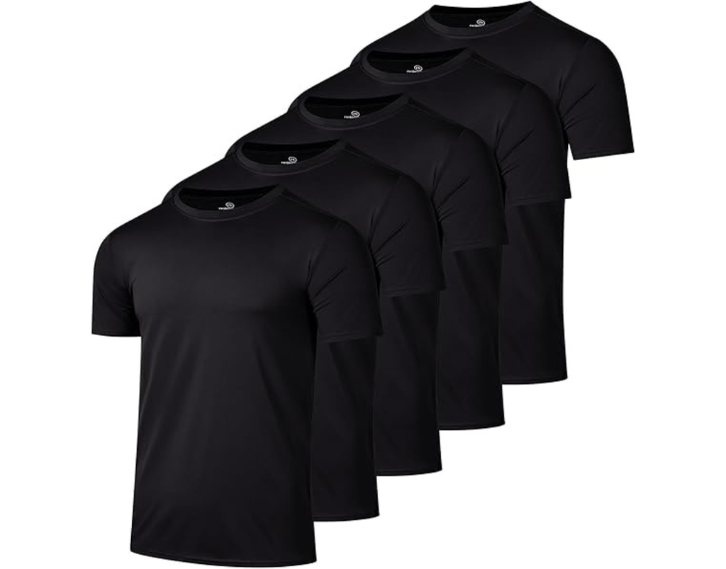 Neon Shirts for Boys Girls UPF 50+ Dry Fit Swim Shirt Kids Rash Guard Athletic T-Shirts for Boys Girls Sports Undershirt