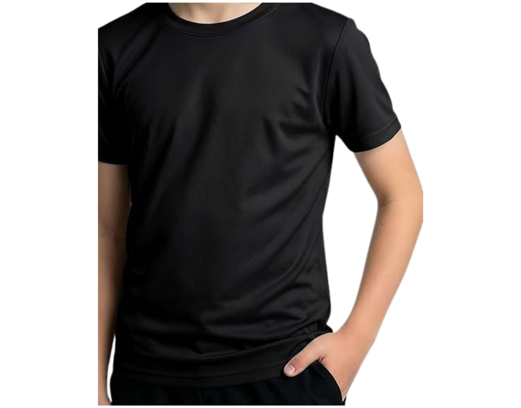Neon Shirts for Boys Girls UPF 50+ Dry Fit Swim Shirt Kids Rash Guard Athletic T-Shirts for Boys Girls Sports Undershirt