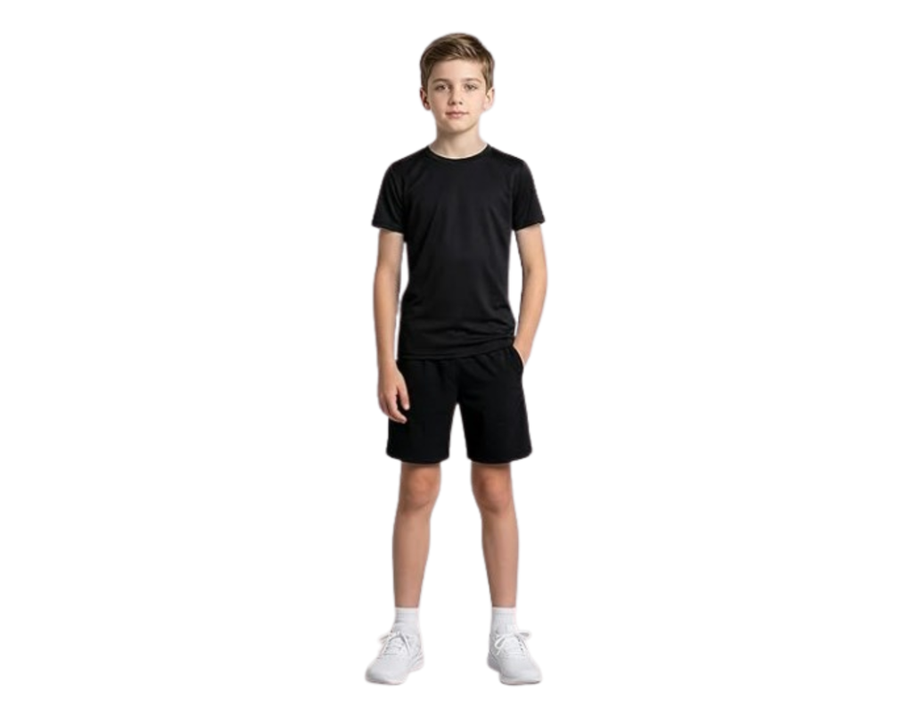 Neon Shirts for Boys Girls UPF 50+ Dry Fit Swim Shirt Kids Rash Guard Athletic T-Shirts for Boys Girls Sports Undershirt