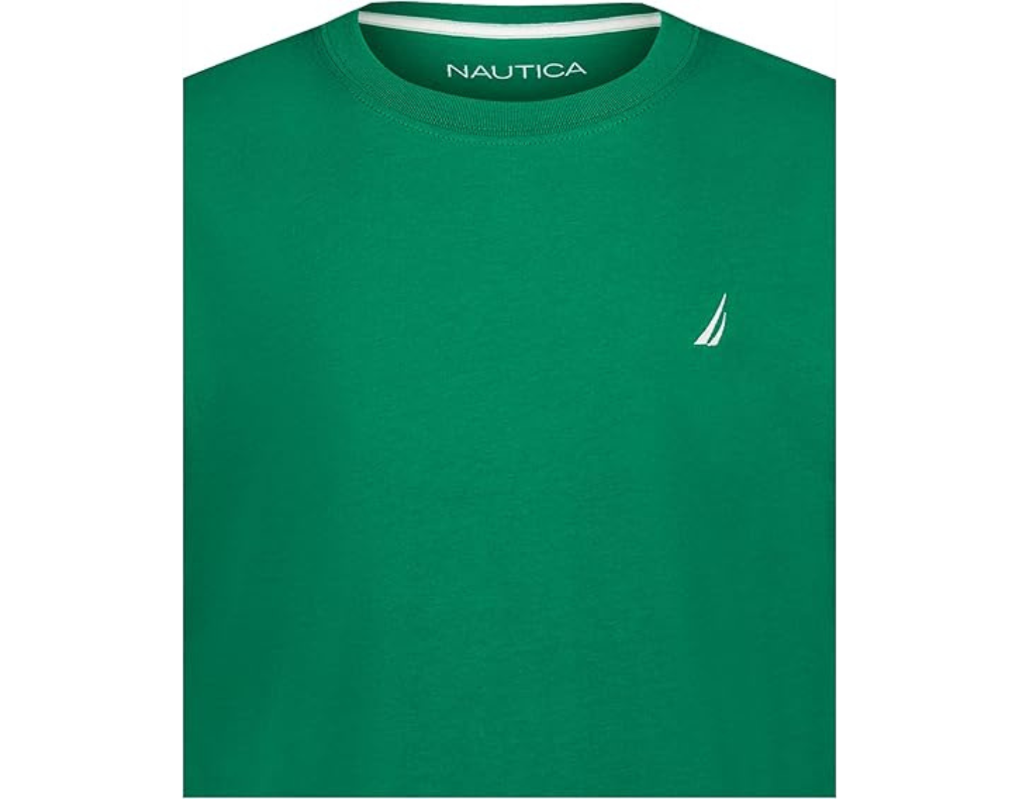 Nautica Boys' Short Sleeve Solid Crew Neck T-Shirt, Soft, Comfortable, Relaxed Fit